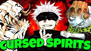 Cursed Spirits Explained | Jujutsu Kaisen