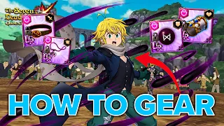 What Is The BEST Gear For Purgatory Meliodas!!? (Gear Guide) | Seven Deadly Sins: Grand Cross