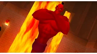 Genie Jafar Boss Fight! - KINGDOM HEARTS - HD 1.5+2.5ReMIX