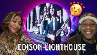 THIS IS A BOP!!  EDISON LIGHTHOUSE - LOVE GROWS (WHERE MY ROSEMARY GOES) REACTION