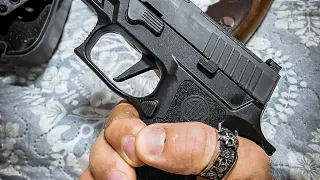 Minha nova SIG SAUER P320 X-CARRY PRO - INSTRUTOR SAPÃO