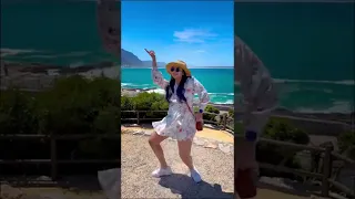 Dancing in Hermanus, Cape Town 🇿🇦