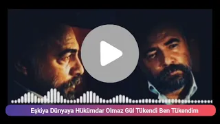 Eşkıya Dünyaya Hükümdar Olmaz 166.Bölüm Seccad Mehmedi Gül Tükendi Ben Tükendim