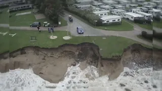 Rosenfelderstrand Ostsee Camping | Hochwasser 2023 | Zusammenfassung