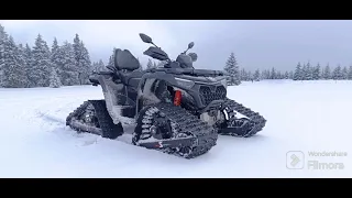 Pásy Track System Canada na čtyřkolce CFMOTO X1000 G3