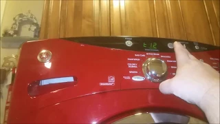 GE Front Load Washer Stops Mid Cycle