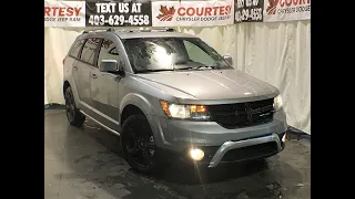 REVIEW 2019 Dodge Journey Crossroads| Billet Silver| Courtesy Chrysler