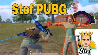 Stef PUBG best sniper kills part 2 / Real victor of PUBG mobile @Sohailplays17 @STAR-Captain