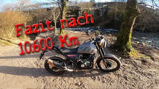 Royal Enfield Scram411 ~ Fazit nach 10.000 Km