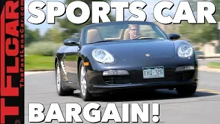 Here's Why a Used Porsche Boxster 987 is the Sports Car Bargain of the Century