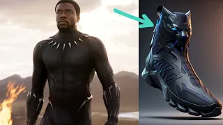 SuperHeroes (Black Panther) BUT Shoe ✓ Marvel & Dc A.I Characters