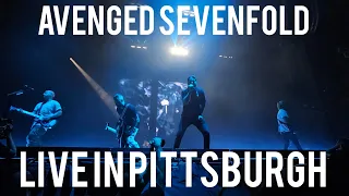 Bat Country Guitar Solo - Avenged Sevenfold Live Pittsburgh PA 03/24/25 PPG Paints Arena