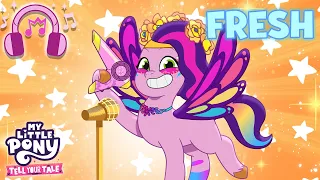 🎵 My Little Pony: Tell Your Tale | Fresh ✨ (Official Lyrics Video) Music MLP Song