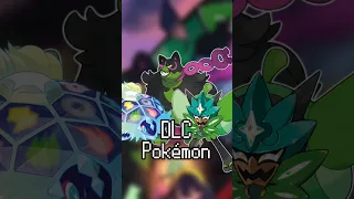 Every Gen 9 DLC Pokemon in 20 Seconds!