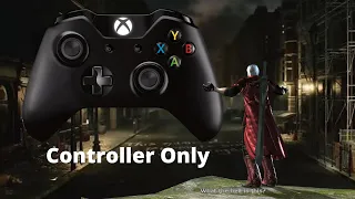 Devil May Cry 5 combos but it's just my controller