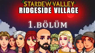 2.Sezona Başladık!! I Stardew valley Ridgeside Village 1.bölüm