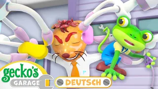 Wieselwaschanlage mit Hindernissen | 90-minütige Zusammenstellung｜Geckos Garage Deutsch🛠️