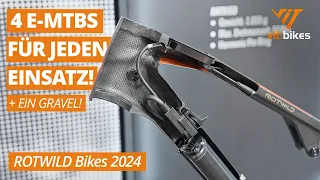 Edelste Ebikes von Rotwild 😮🚲 Die neuen E-MTBs von Rotwild auf der Eurobike '23 vorgestellt!