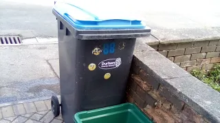 Putting the blue bin out Thursday 25.04.24