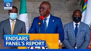 Lagos #EndSARS Report Reopened Deep Wounds - Sanwo-Olu