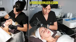 [ASMR] Relaxing Luxury HydroDermabrasion Facial Massage