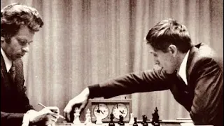 Boris Spassky vs Bobby Fischer | World Championship Match - Game 13 (1972)
