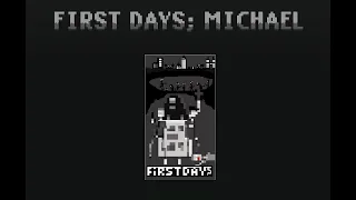 Zombie Night Terror - First Days; Michael (Community Levels)