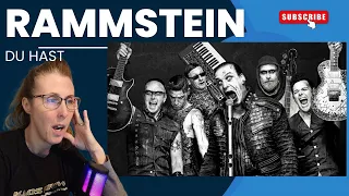 FIRST TIME EVAH!  RAMMSTEIN REACTION- Du Hast