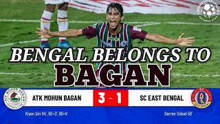 BENGAL belongs to BAGAN! | ATKMB x SCEB | Full Goals + Highlights | Malayalam Commentary | ISL | SD