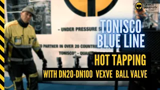 Tonisco Jr Blue Line - Vexve ball valve DN20-DN100