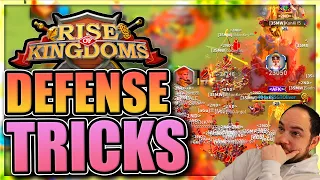 157M Imprison & Rally [city defense tips & tricks] Rise of Kingdoms