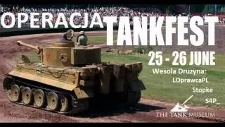 Tankfest 2016 wyjazd czesc 1