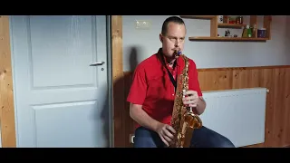 José Feliciano - Feliz Navidad (Alto Sax)