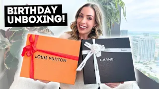 WHAT I GOT FOR MY BIRTHDAY 🥳 Chanel unboxing, Louis Vuitton Pharrell, Bottega Veneta Andiamo Tote