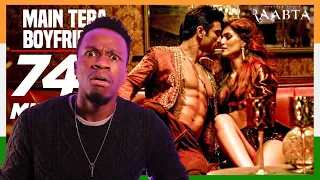 Main Tera Boyfriend | Raabta, Arijit S, Neha | Reaction Video + Learn Swahili | Swahilitotheworld