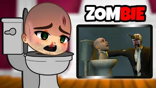 Skibidi Toilets React to Skibidi Toilet Zombie Universe 20 New Virus + Additional Scene -Gacha React