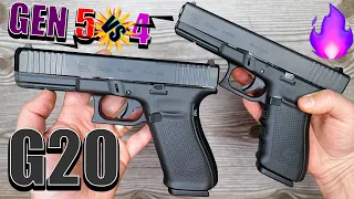 PART 2 🥊 TITAN 10mm Tussle 💥: NEW Glock 20 Gen 5 MOS VS Glock 20 Gen 4