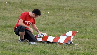 MiG-21UMD scratchbuild HRZ RC flying at LDVC