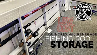 DIY FISHING ROD STORAGE - Quintrex 460 Renegade