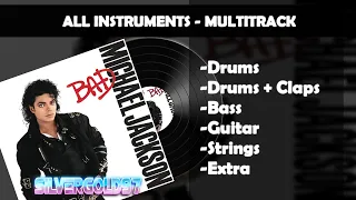 🔴 Michael Jackson - Smooth Criminal (All Instruments - Multitrack)