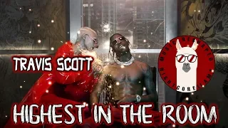 Travis Scott - HIGHEST IN THE ROOM (Lyrics) | Official Nightcore LLama Reshape