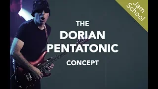 Level up your solos:  Dorian Pentatonic Concept