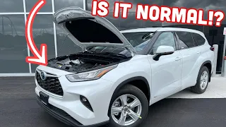Toyota HYBRID reverse noise!? What is it? Full explanation!