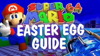 Full Super Mario 64 Zombies Easter Egg | All Teddies, Samantha Dolls, & Staff Locations