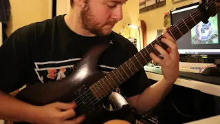 Revocation - The Grip Tightens (guitar play through)