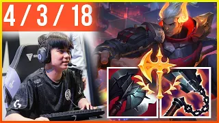 🔥TSM Spica Plays Jarvan🔥