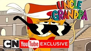 Uncle Grandpa | Webisode: Pizza Steve Karate Kid | Cartoon Network Africa