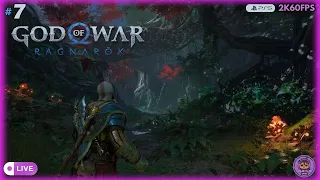 God Of War Ragnarok (PS5) - Walkthrough Gameplay Part -7 | 2K60fps -Tamil | W.A.S.D.Gaming