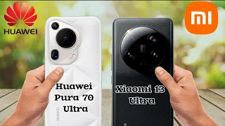 Huawei Pura 70 Ultra 🆚 Xiaomi 13 Ultra características, descripción full en español.