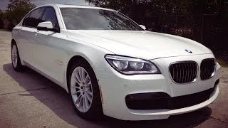 2014 BMW 750Li M Sport Sedan Full REVIEW, Start Up, Exhaust